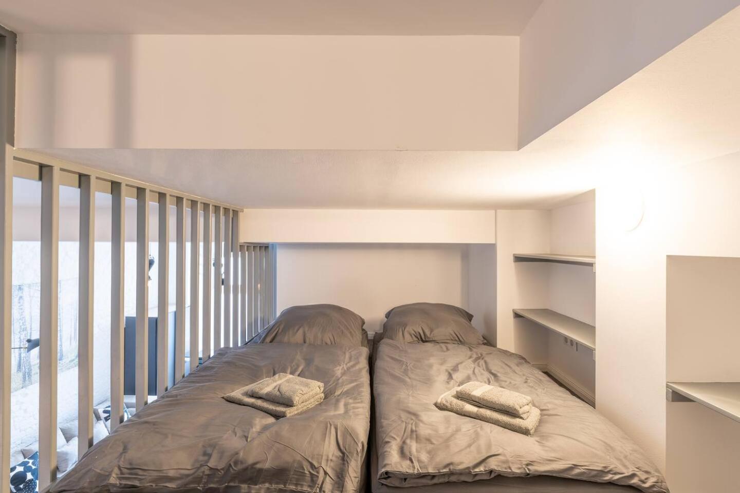 Spacious Lofts In Wedding Berlin Bagian luar foto