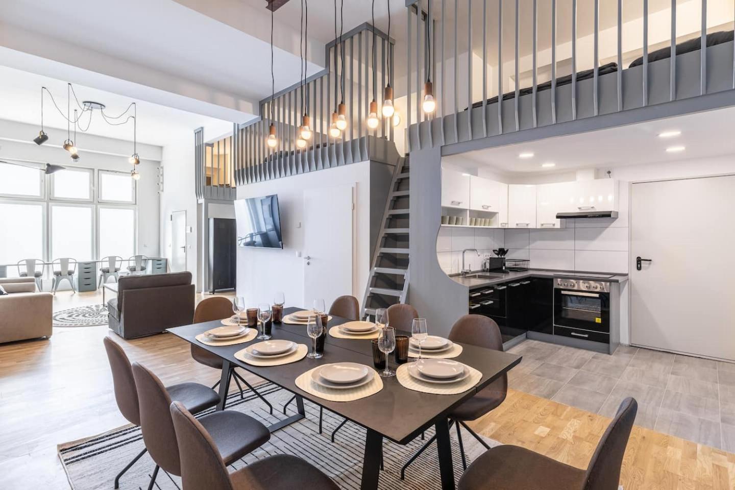 Spacious Lofts In Wedding Berlin Bagian luar foto