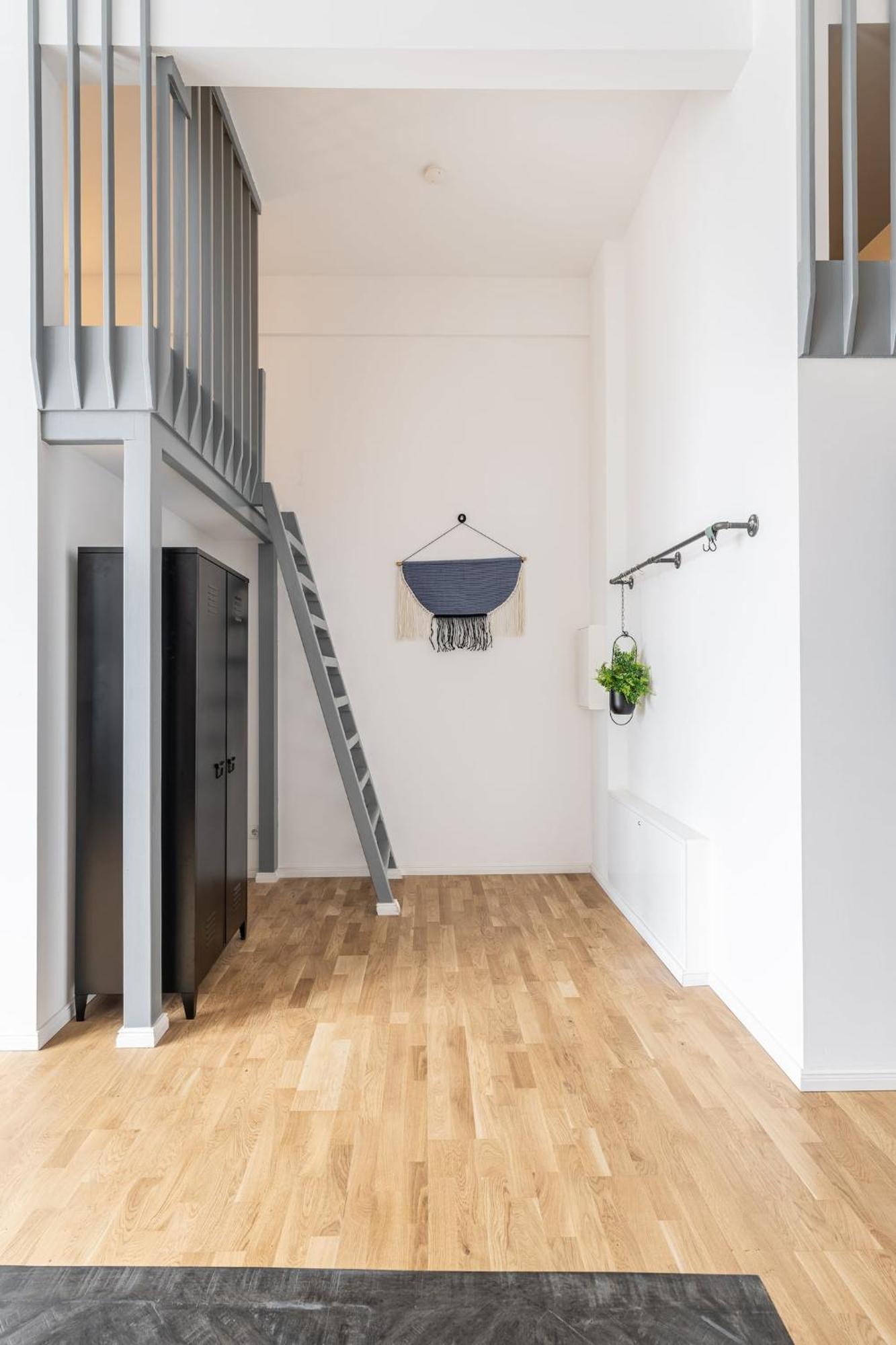 Spacious Lofts In Wedding Berlin Bagian luar foto