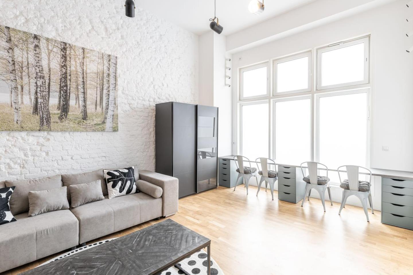 Spacious Lofts In Wedding Berlin Bagian luar foto