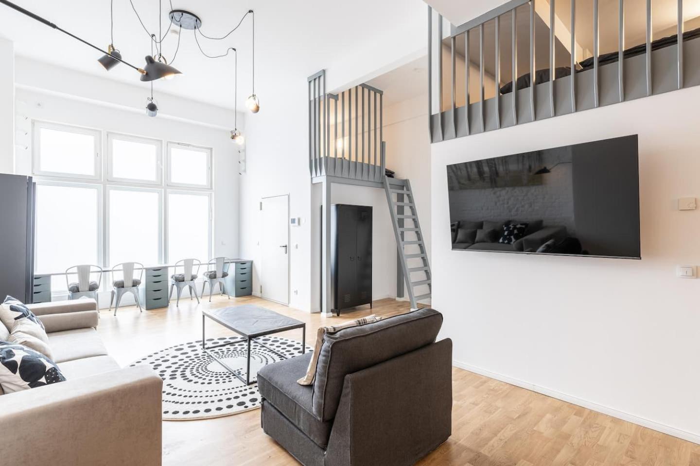Spacious Lofts In Wedding Berlin Bagian luar foto