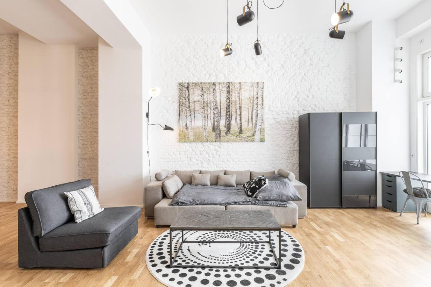Spacious Lofts In Wedding Berlin Bagian luar foto