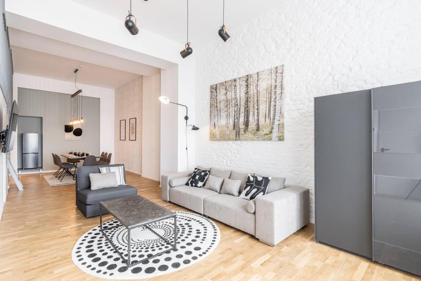 Spacious Lofts In Wedding Berlin Bagian luar foto