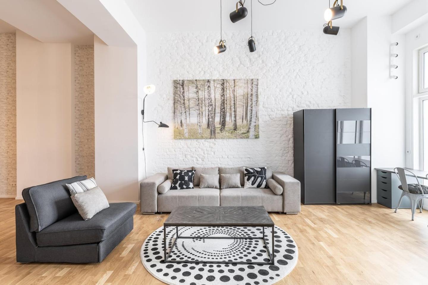 Spacious Lofts In Wedding Berlin Bagian luar foto