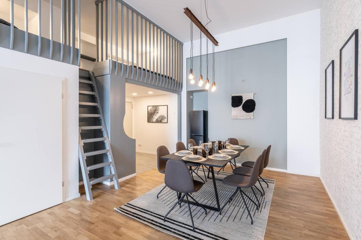 Spacious Lofts In Wedding Berlin Bagian luar foto