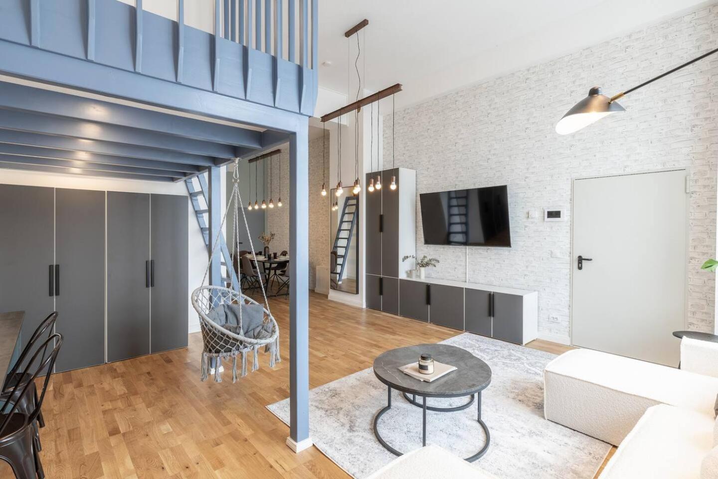 Spacious Lofts In Wedding Berlin Bagian luar foto