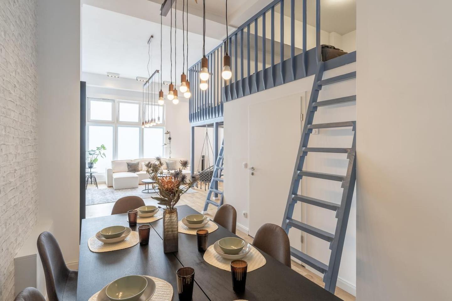 Spacious Lofts In Wedding Berlin Bagian luar foto