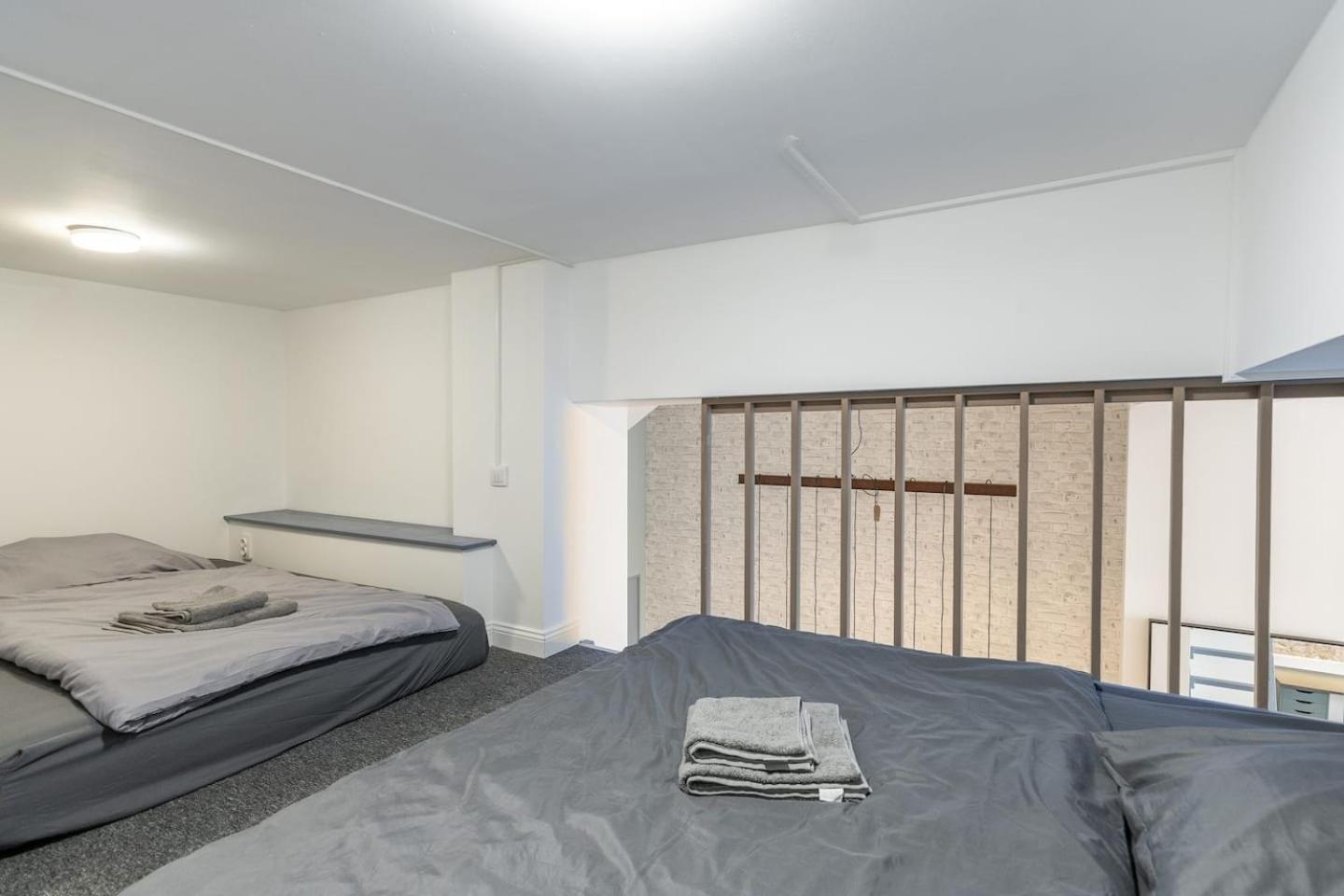Spacious Lofts In Wedding Berlin Bagian luar foto