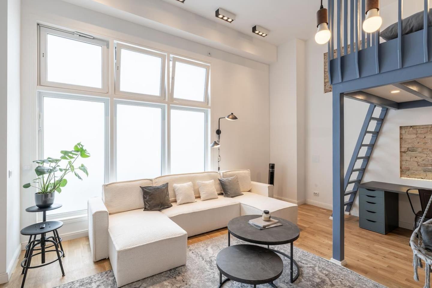 Spacious Lofts In Wedding Berlin Bagian luar foto