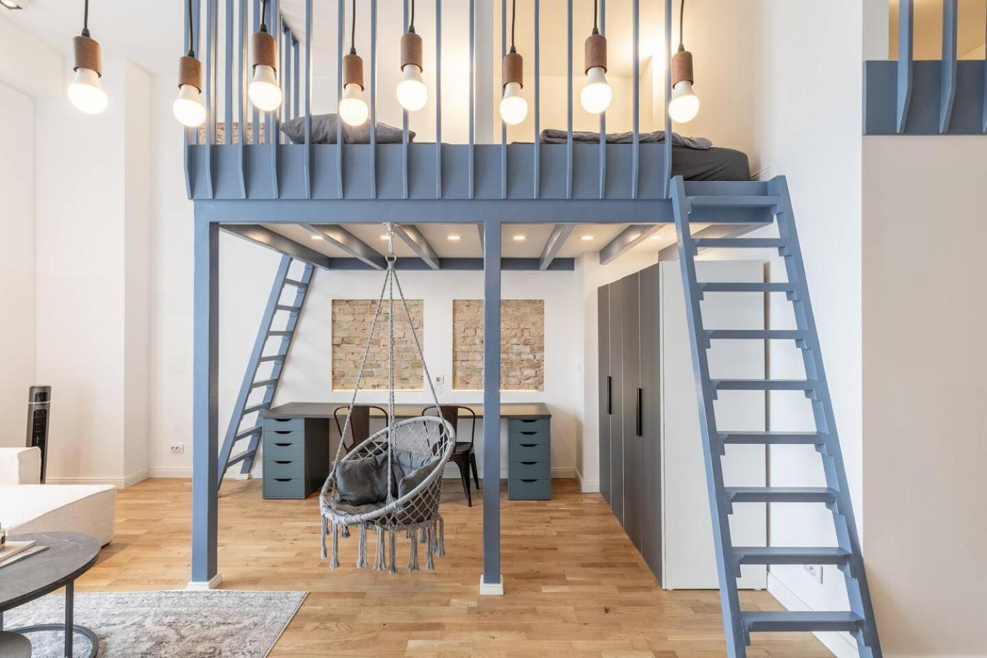 Spacious Lofts In Wedding Berlin Bagian luar foto