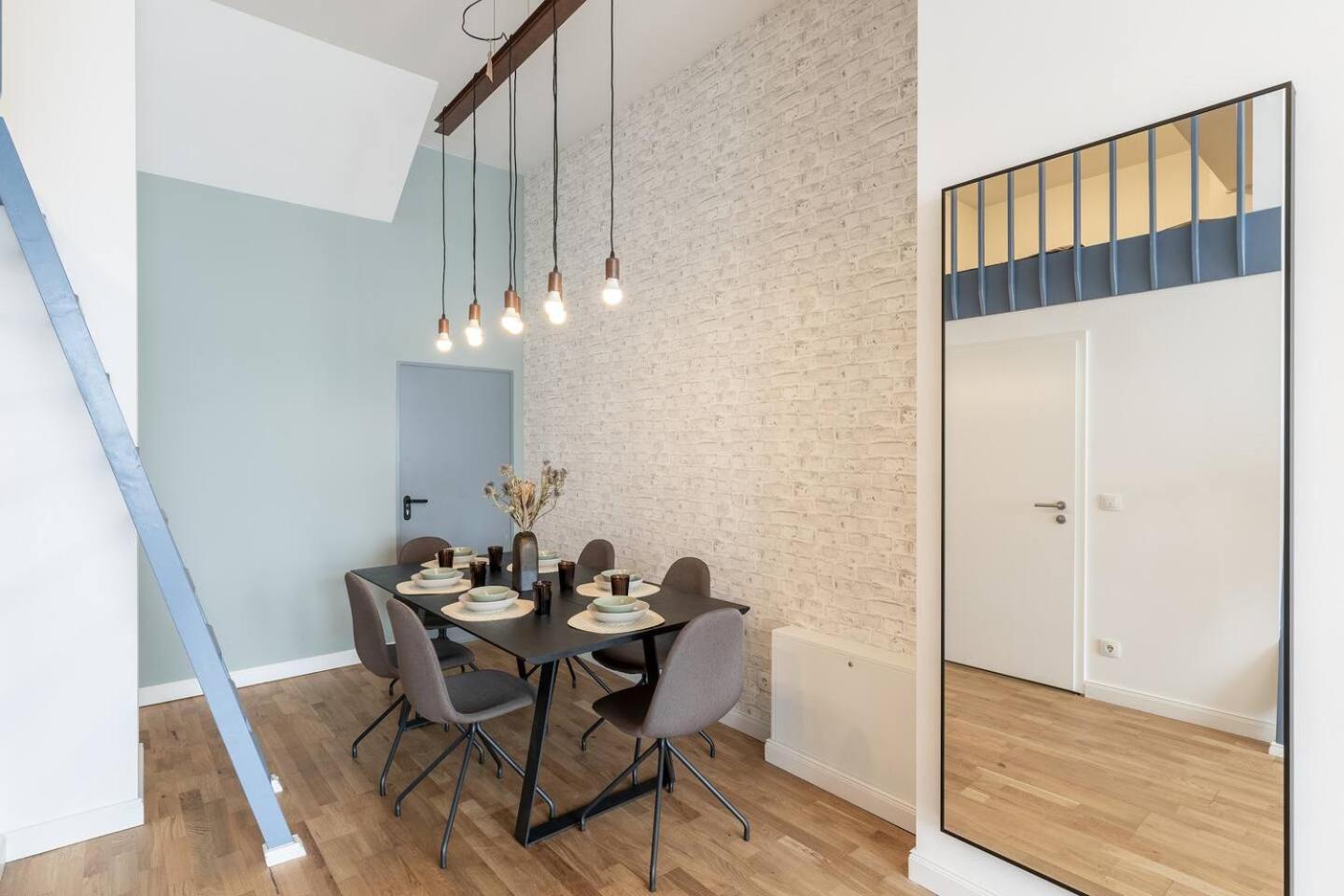 Spacious Lofts In Wedding Berlin Bagian luar foto