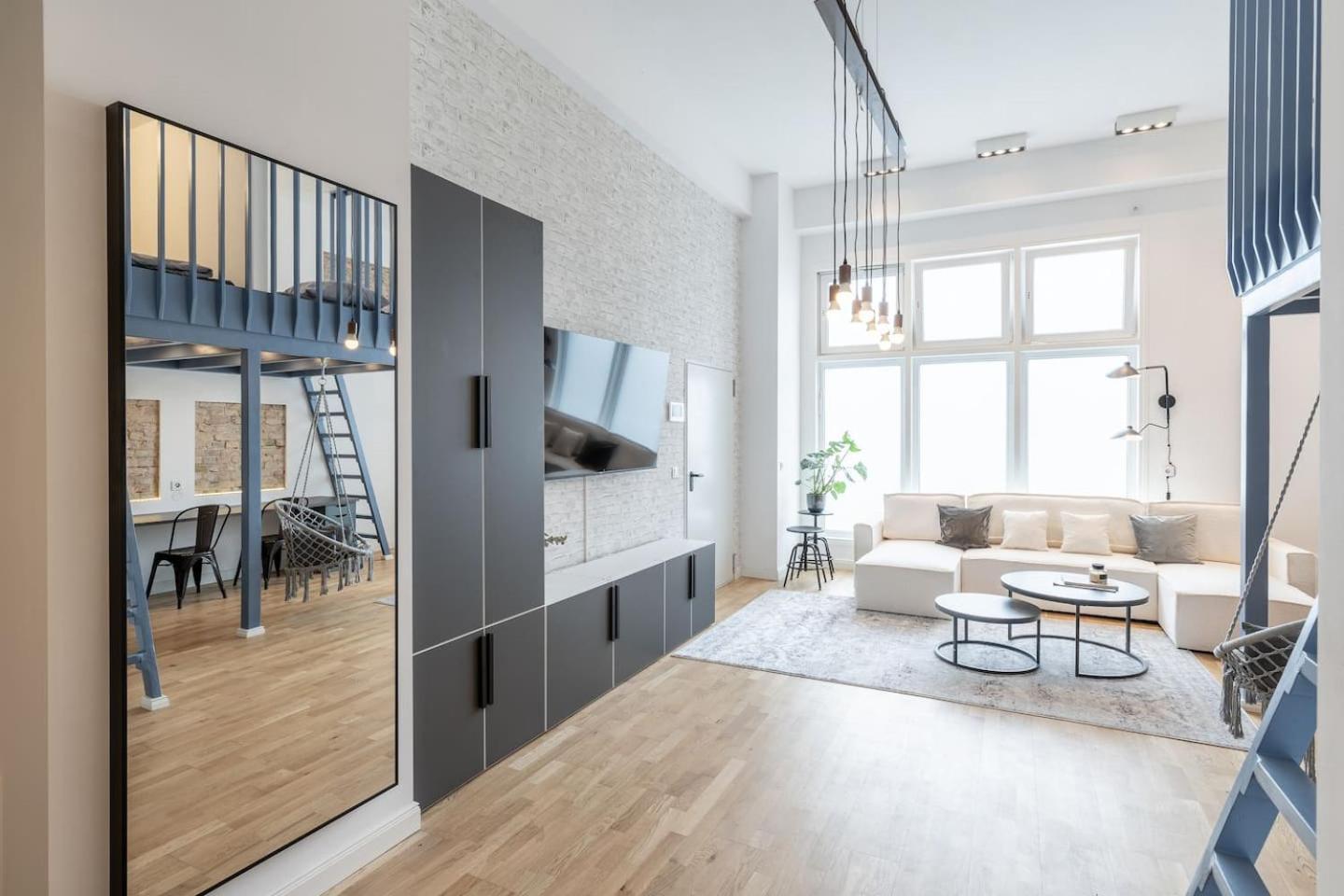 Spacious Lofts In Wedding Berlin Bagian luar foto